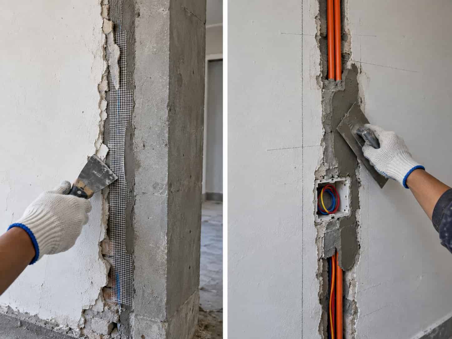 Tường Nhà Bị Nứt Dọc: Nguyên Nhân Và Cách Xử Lý