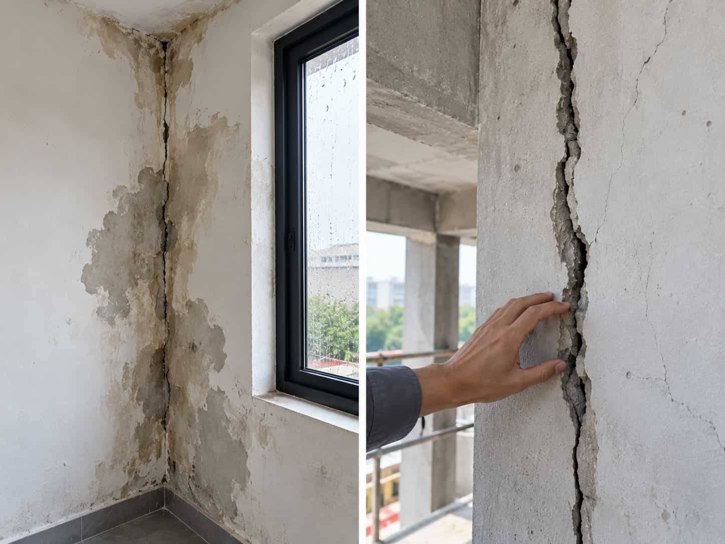 Tường Nhà Bị Nứt Dọc: Nguyên Nhân Và Cách Xử Lý