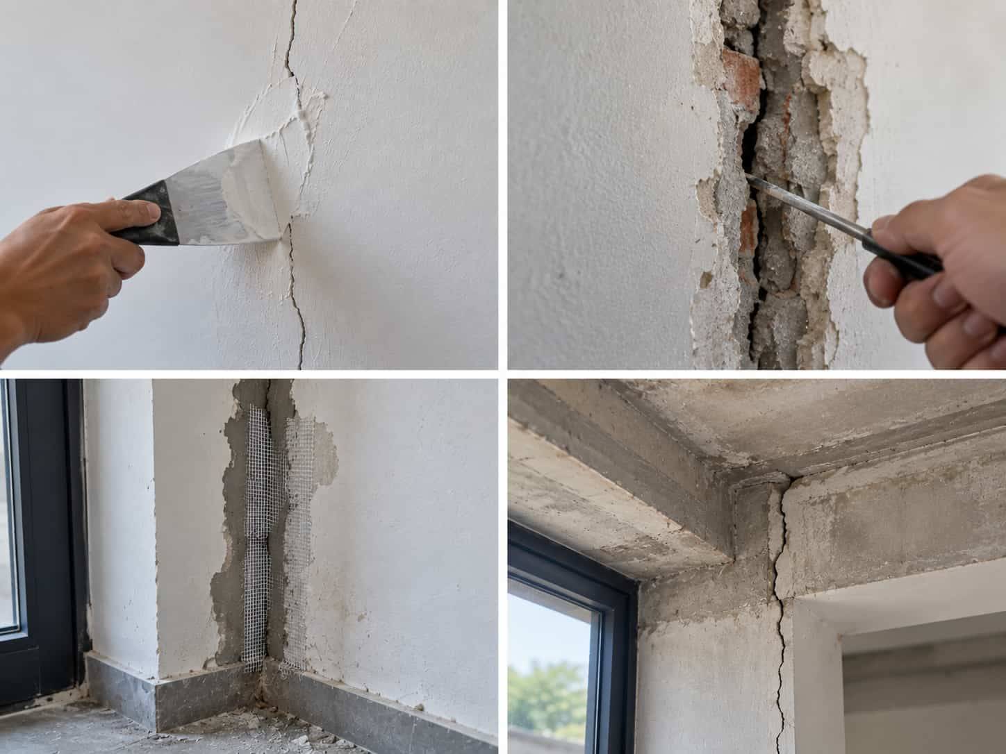 Tường Nhà Bị Nứt Dọc: Nguyên Nhân Và Cách Xử Lý