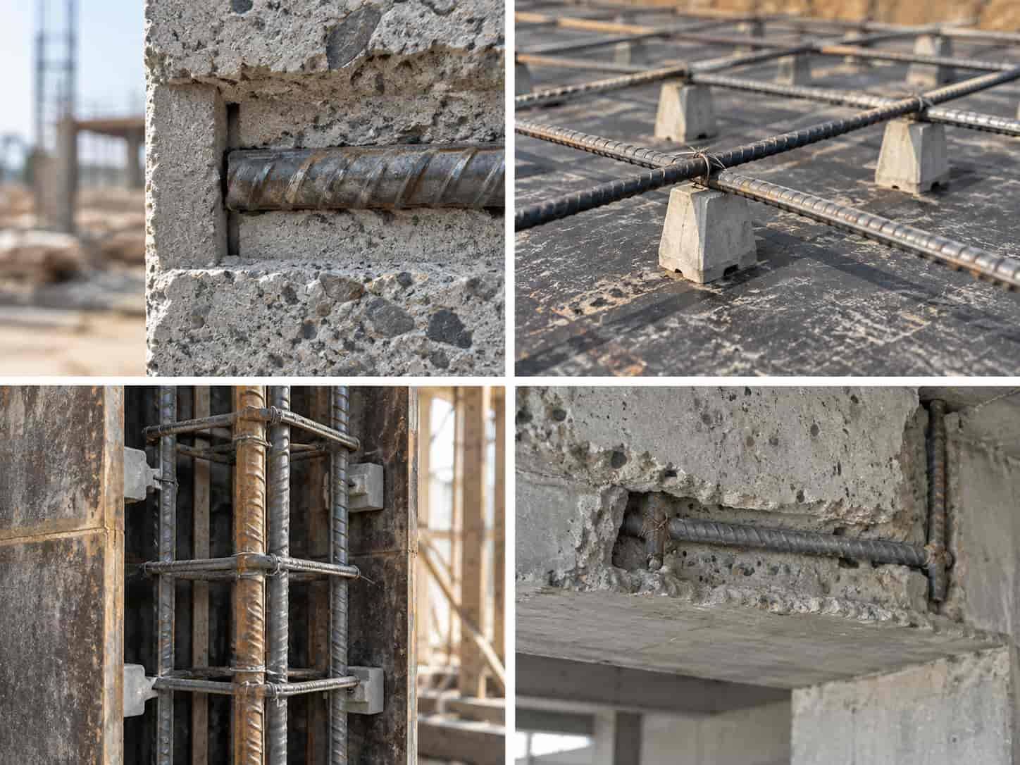 Lớp bê tông bảo vệ cốt thép
