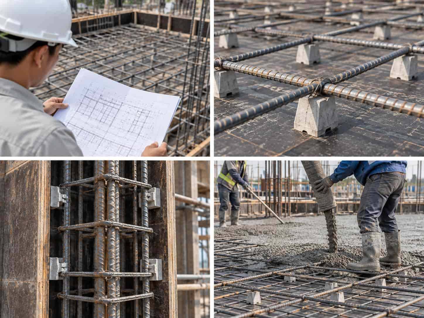 Chiều Dày Lớp Bê Tông Bảo Vệ Cốt Thép Bao Nhiêu?