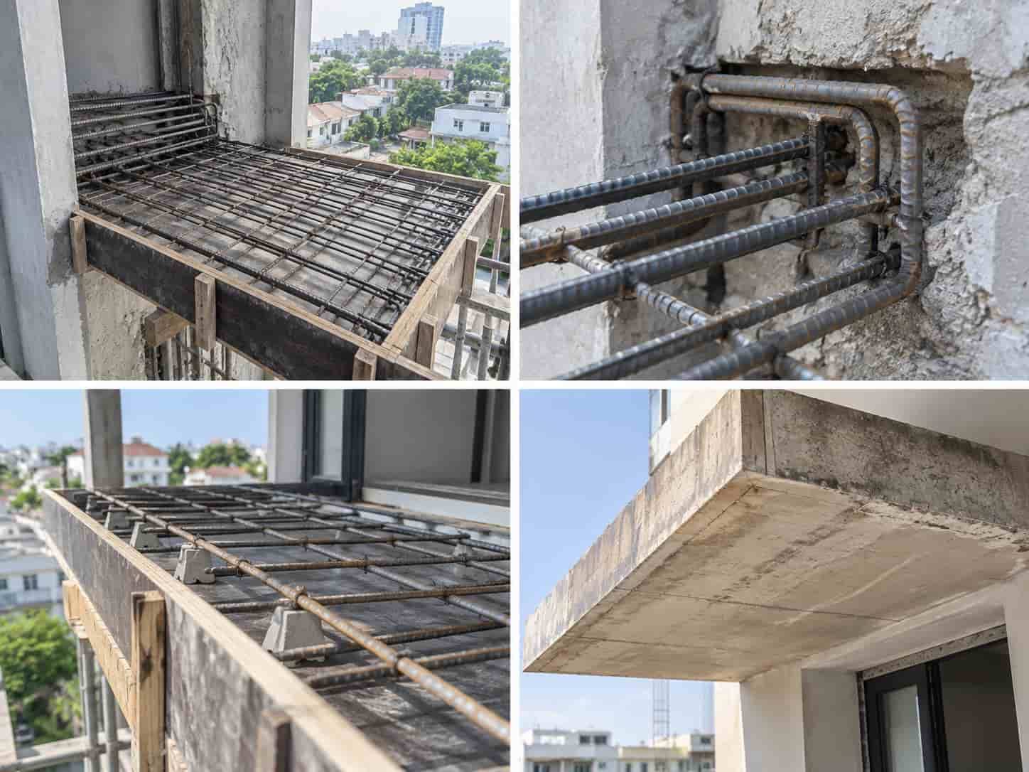 Cách Bố Trí Thép Sàn Ban Công Đúng Kỹ Thuật