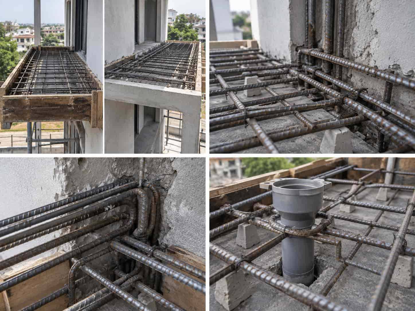 Cách Bố Trí Thép Sàn Ban Công Đúng Kỹ Thuật