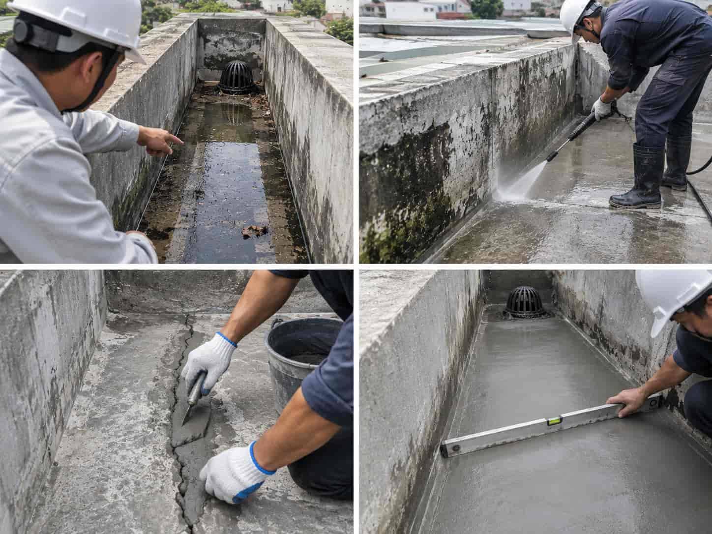 Sê Nô Là Gì? Cách Chống Thấm Sê Nô Mái Đúng Kỹ Thuật