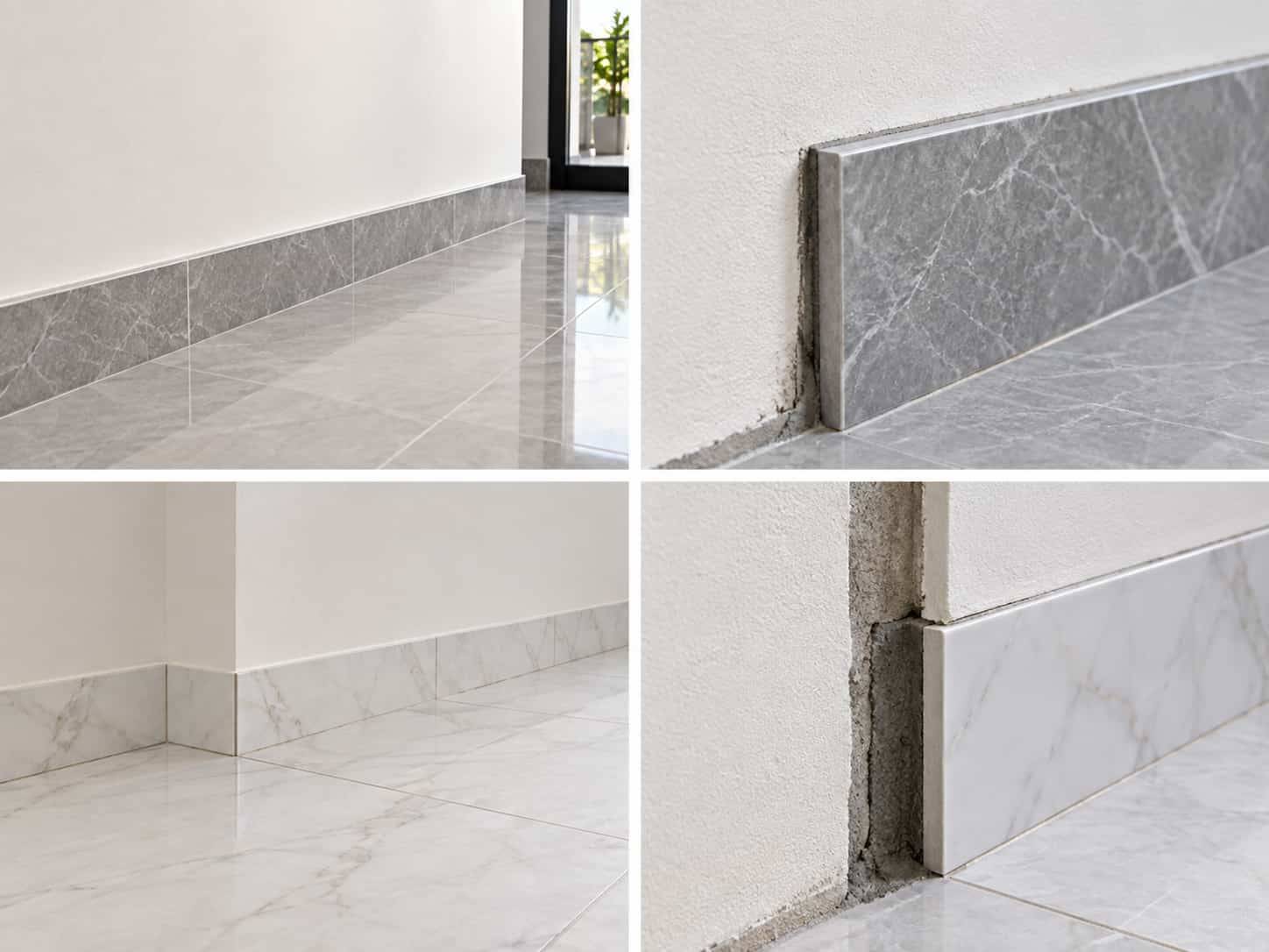 Cách ốp gạch chân tường đúng kỹ thuật, đẹp và bền