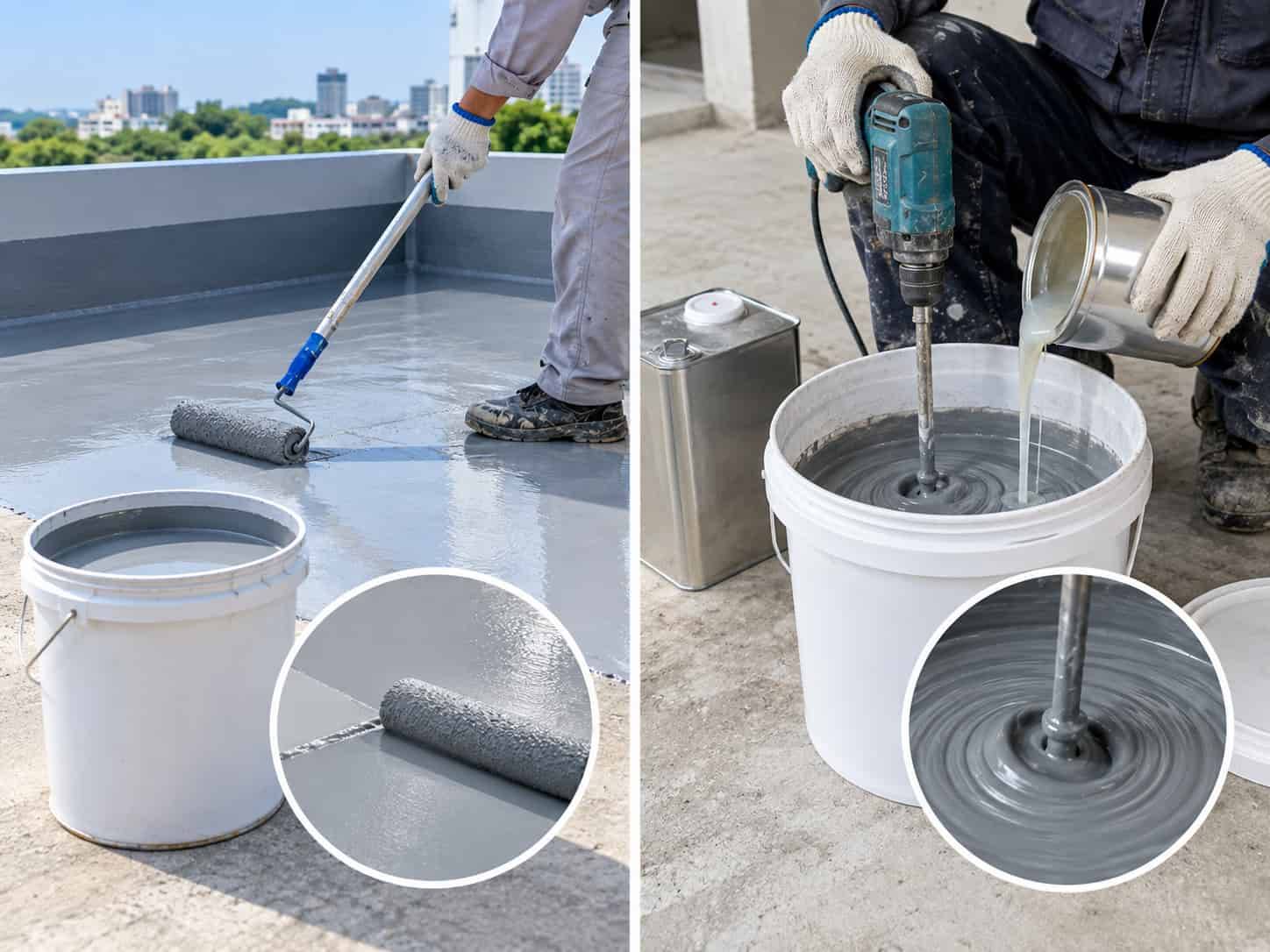 Chống Thấm PU Là Gì? Phù Hợp Ở Đâu? Cách Thi Công