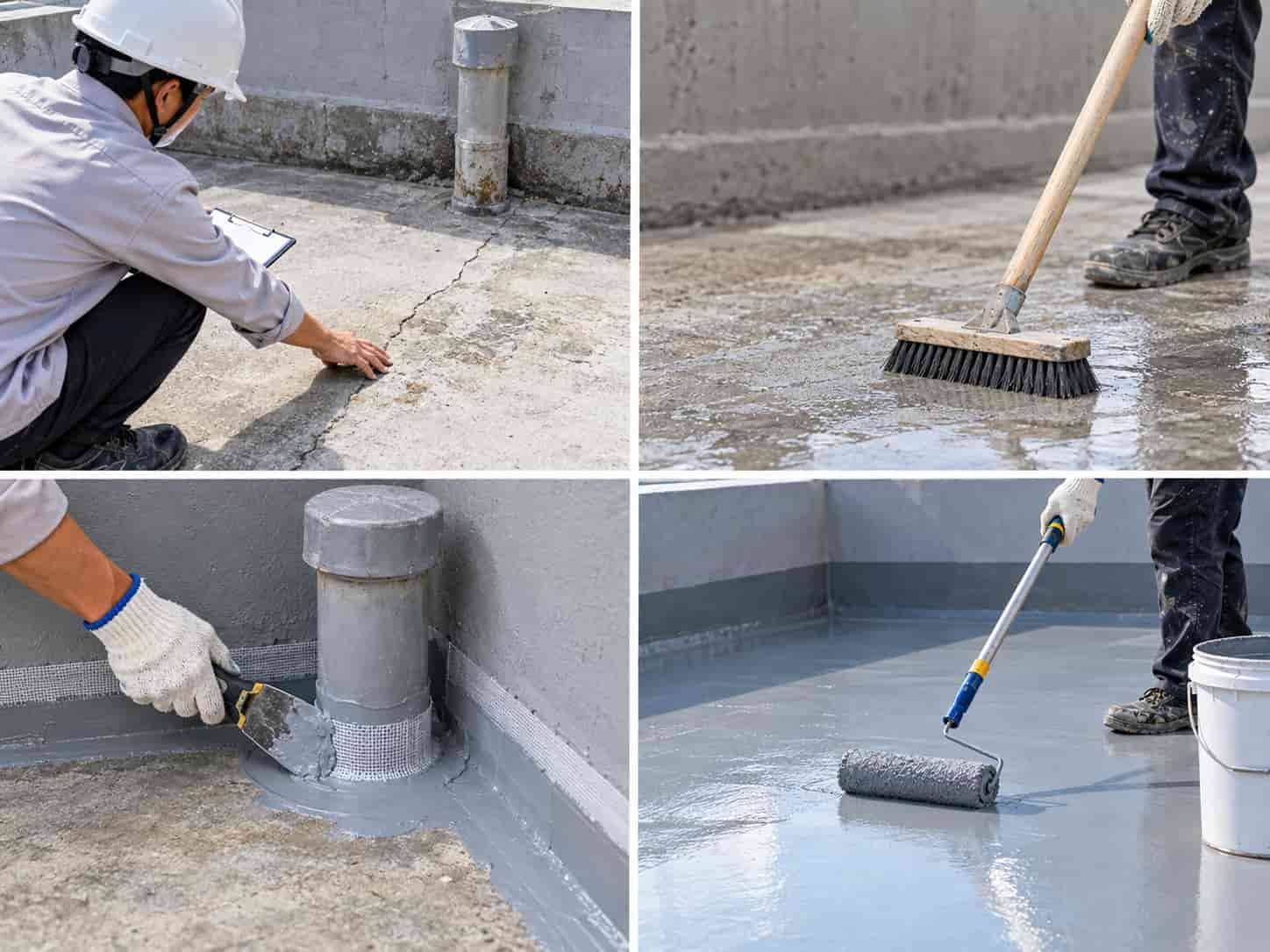 Chống Thấm PU Là Gì? Phù Hợp Ở Đâu? Cách Thi Công