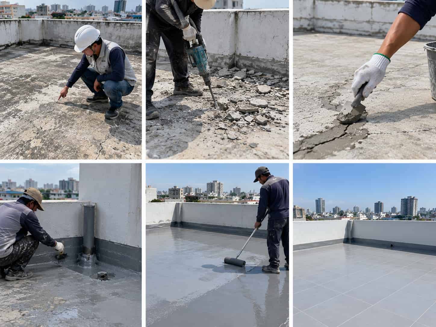 8 Cách Chống Thấm Sân Thượng Cũ Hiệu Quả Nhất