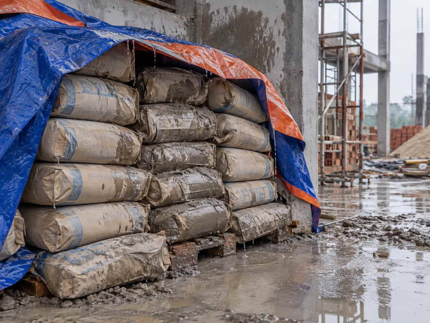 Cách Bảo Quản Xi Măng Đúng Cách, Không Bị Ẩm