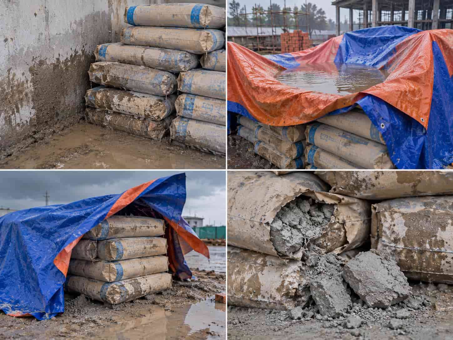 Cách Bảo Quản Xi Măng Đúng Cách, Không Bị Ẩm