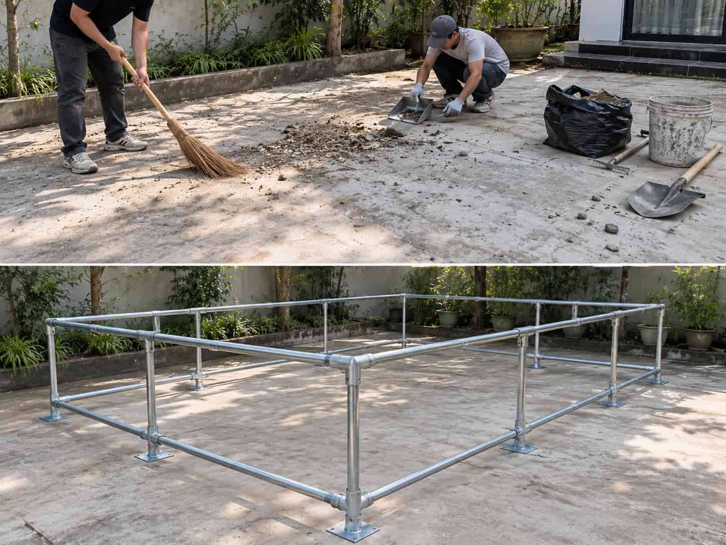 Cách Làm Hồ Bơi Mini Tại Nhà Bằng Bạt, Đơn Giản, Dễ Làm