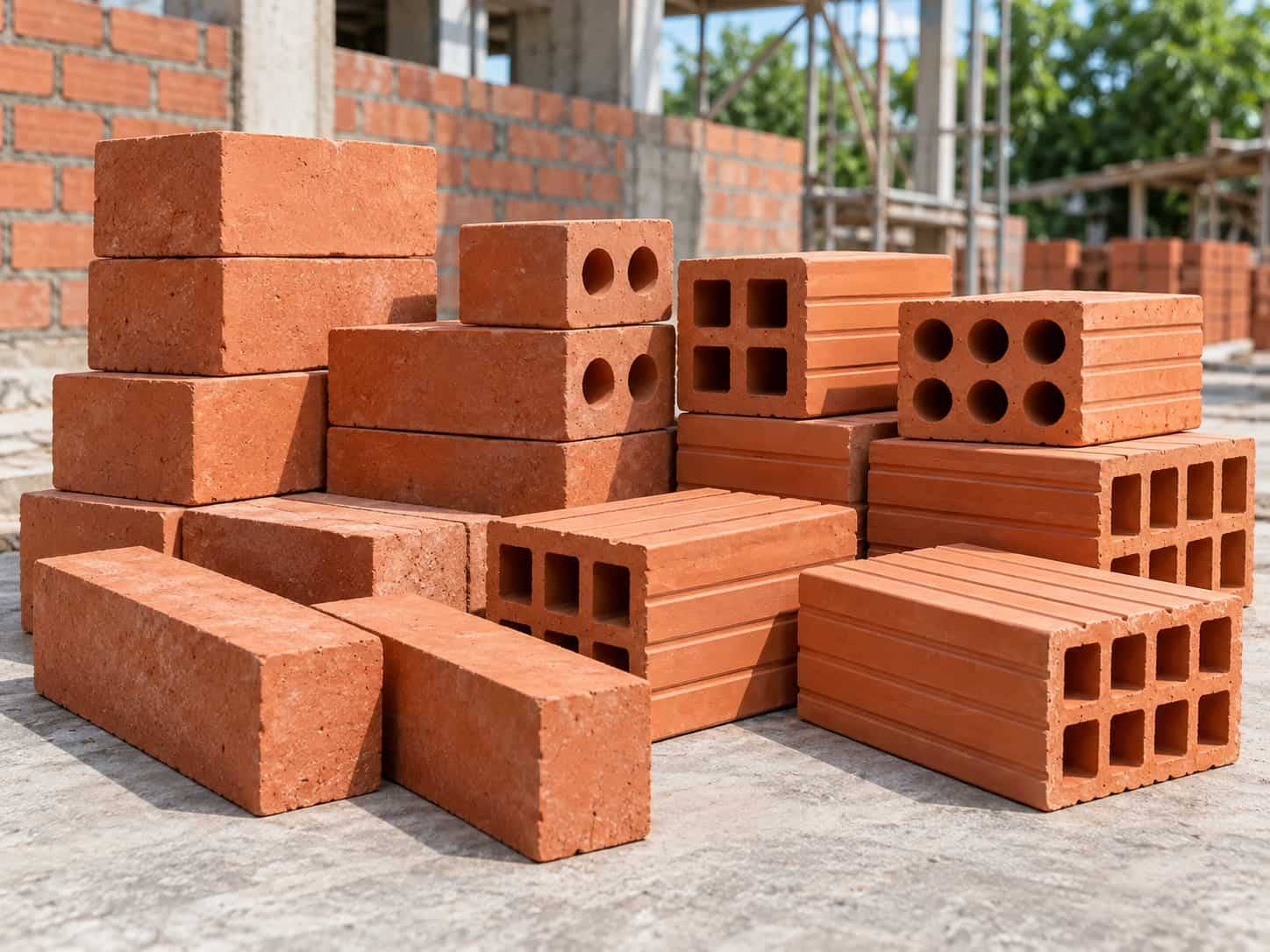 Các Loại Gạch Phổ Biến Hiện Nay: Phân Loại & Cách Chọn
