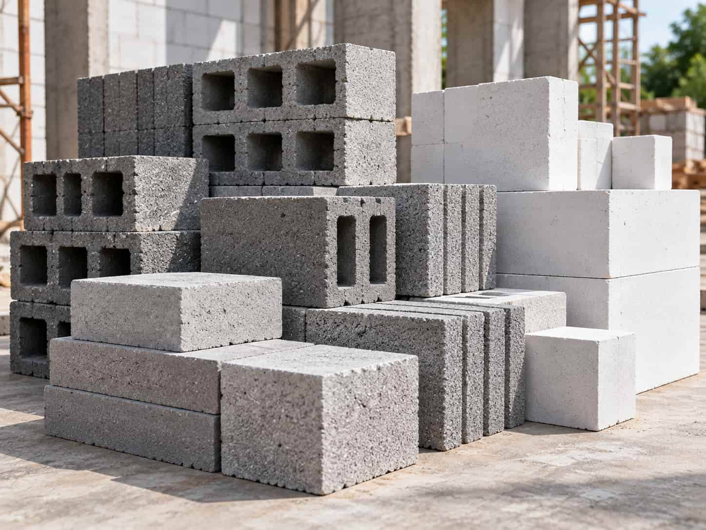 Các Loại Gạch Phổ Biến Hiện Nay: Phân Loại & Cách Chọn