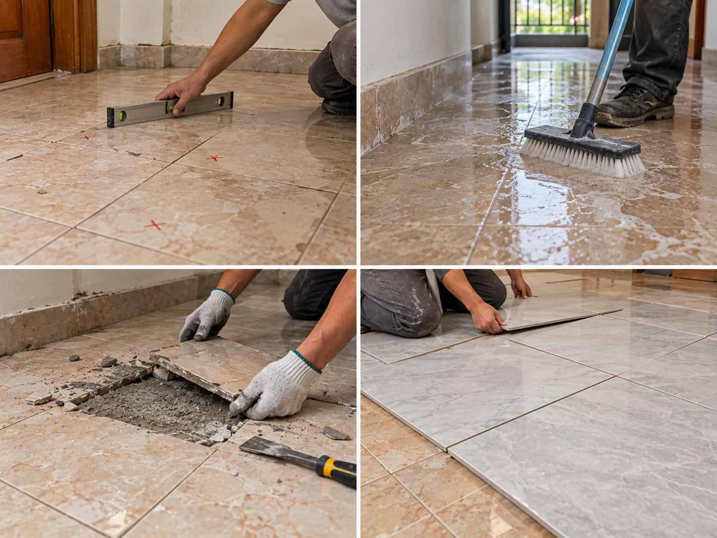 Lát Gạch Mới Trên Nền Gạch Cũ Có Sao Không? Cách Lát Đúng