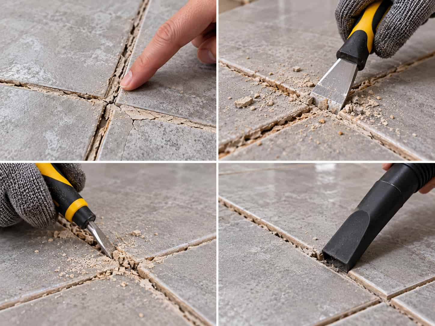 Cách Cạo Ron Gạch Cũ Đúng Cách, Nhanh Và Sạch