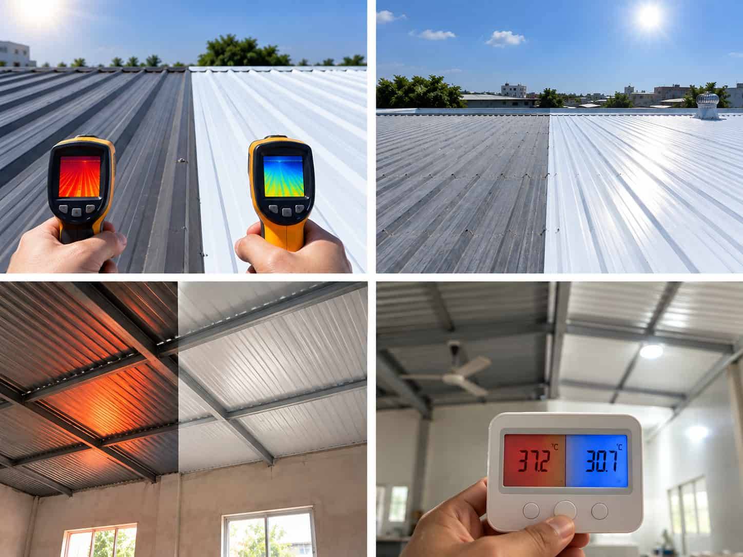 Sơn Chống Nóng Mái Tôn Có Hiệu Quả Không? Giảm Nhiệt Thế Nào?