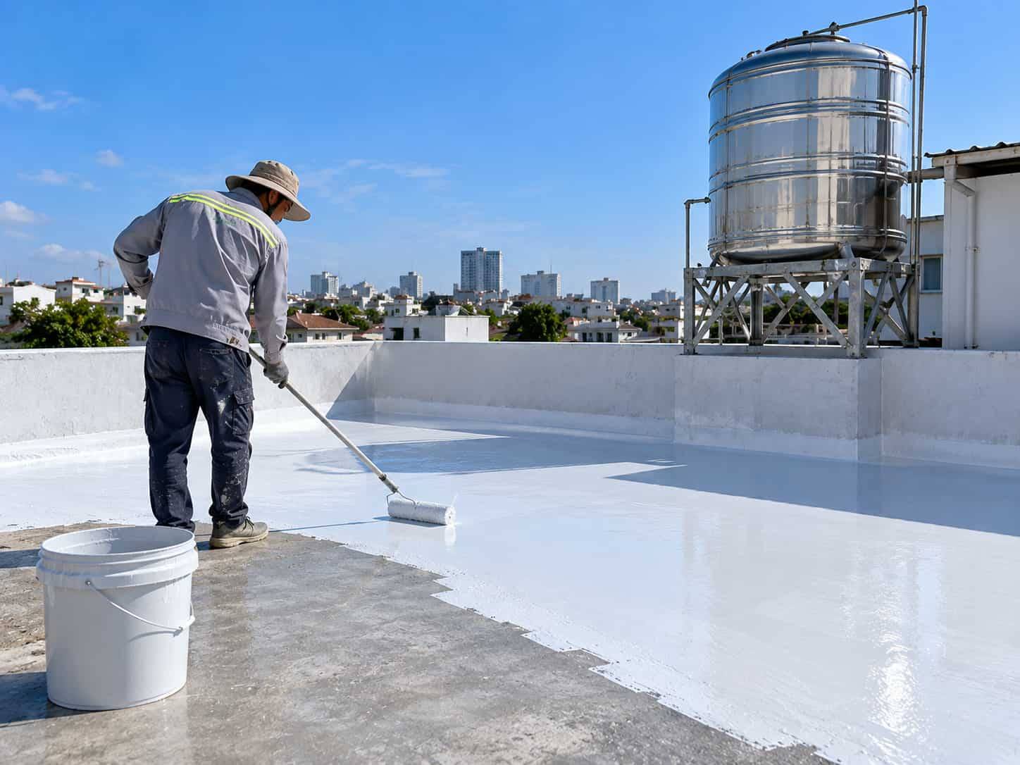 9 Cách Chống Nóng Sân Thượng Hiệu Quả, Dễ Áp Dụng