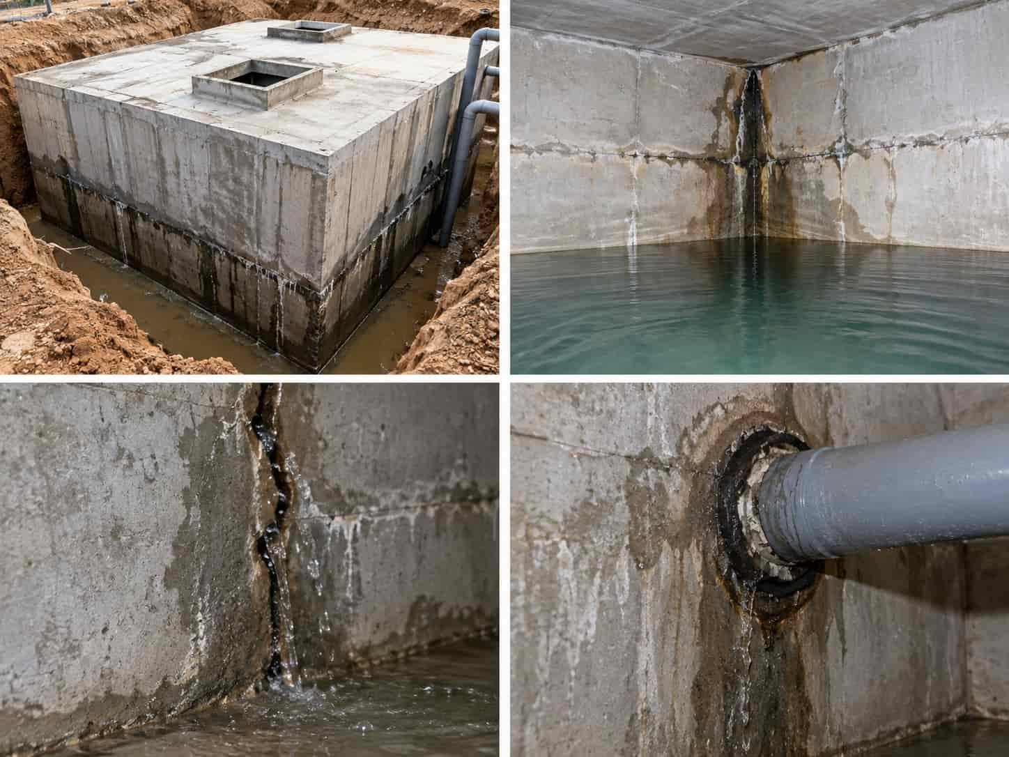 Chống Thấm Bể Nước Ngầm Đúng Kỹ Thuật, Hạn Chế Rò Rỉ