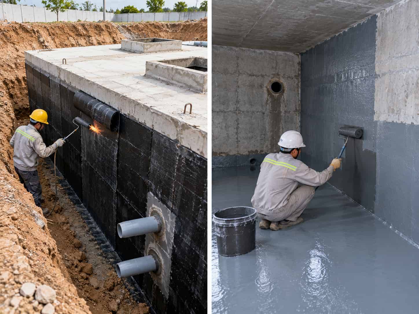 Chống Thấm Bể Nước Ngầm Đúng Kỹ Thuật, Hạn Chế Rò Rỉ