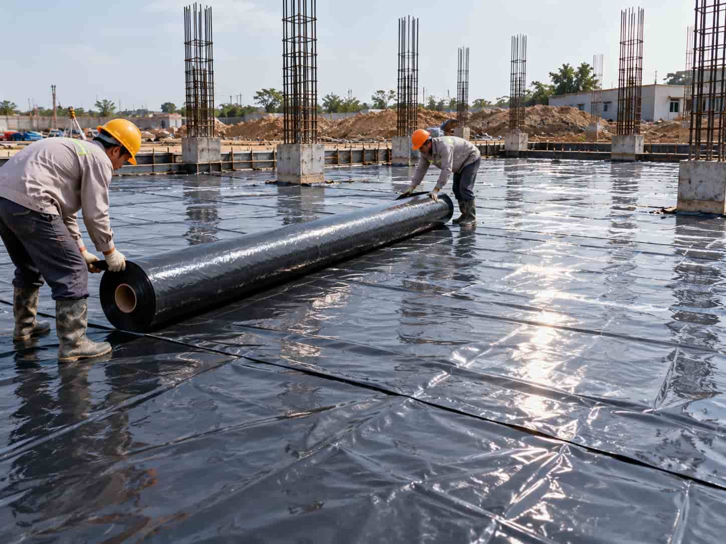Chống Thấm Màng PE Là Gì? Cách Thi Công Đúng Kỹ Thuật