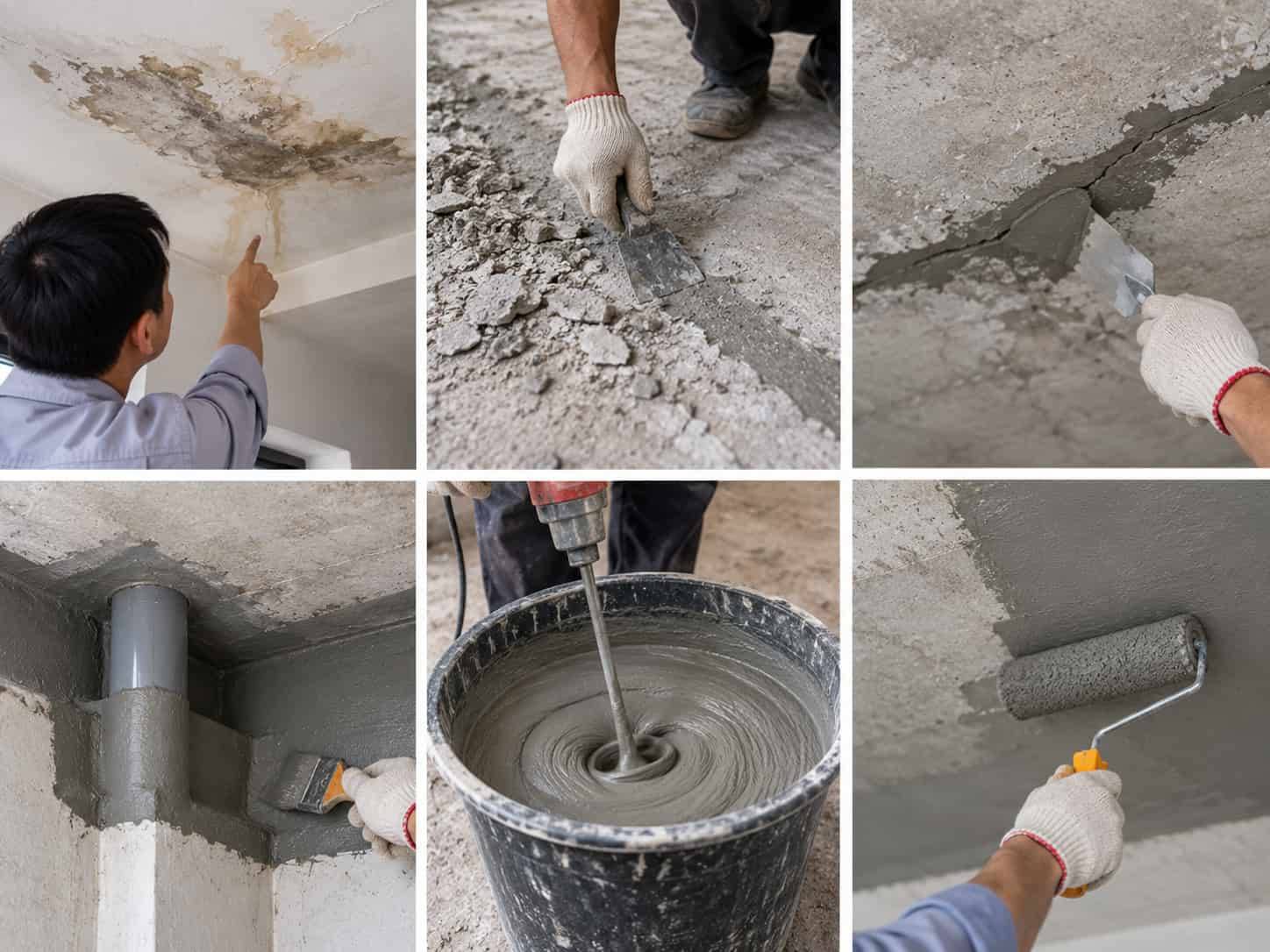 Cách Chống Thấm Trần Nhà Bằng Xi Măng Đúng Kỹ Thuật