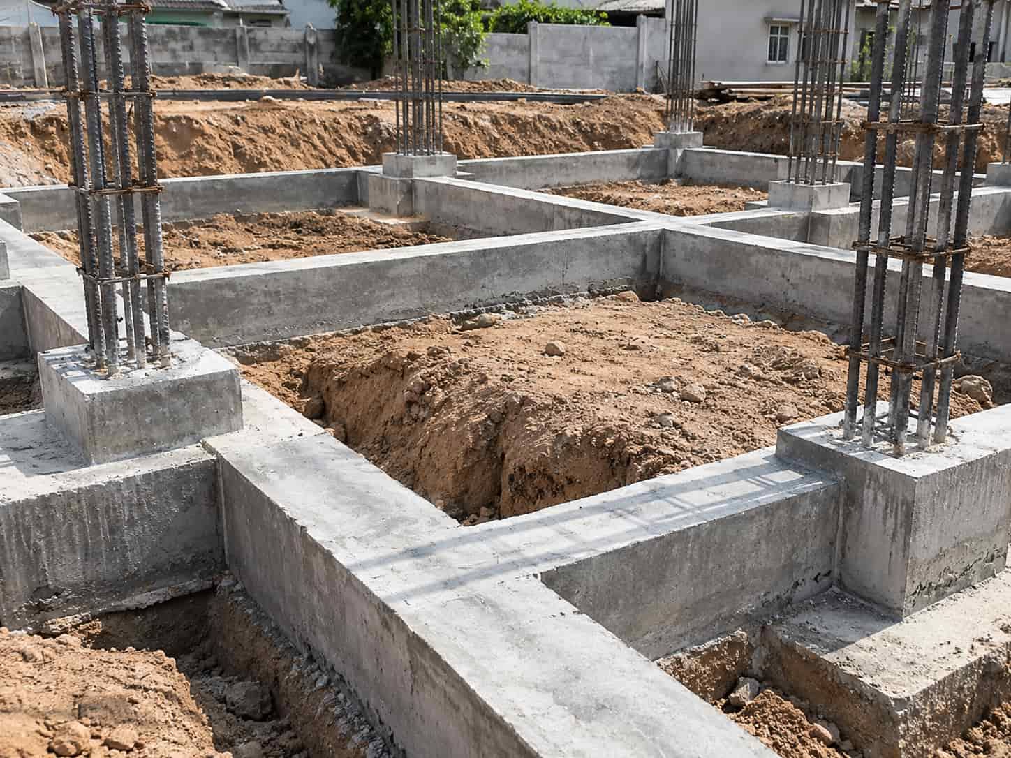 Giằng móng là gì