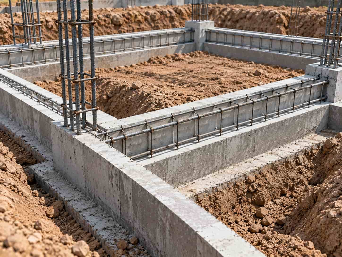 Các Loại Móng Nhà Phổ Biến Trong Xây Dựng Hiện Nay