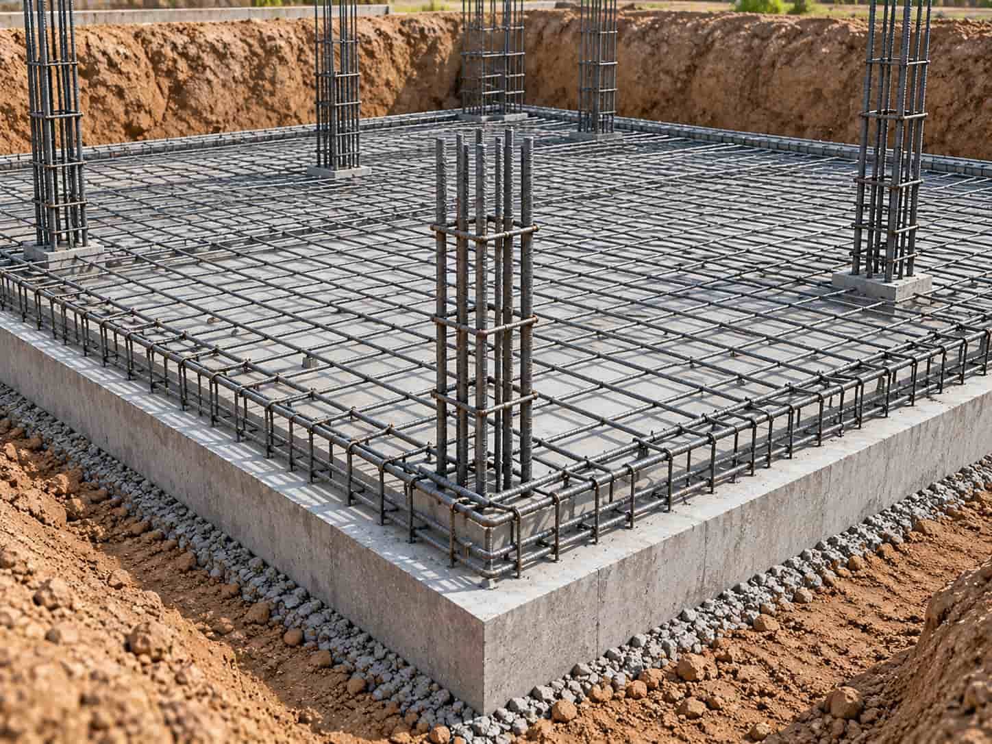 Các Loại Móng Nhà Phổ Biến Trong Xây Dựng Hiện Nay