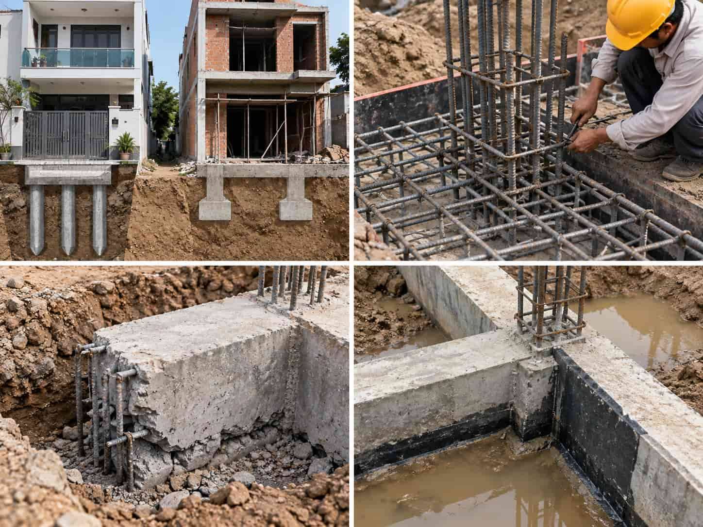 Các Loại Móng Nhà Phổ Biến Trong Xây Dựng Hiện Nay