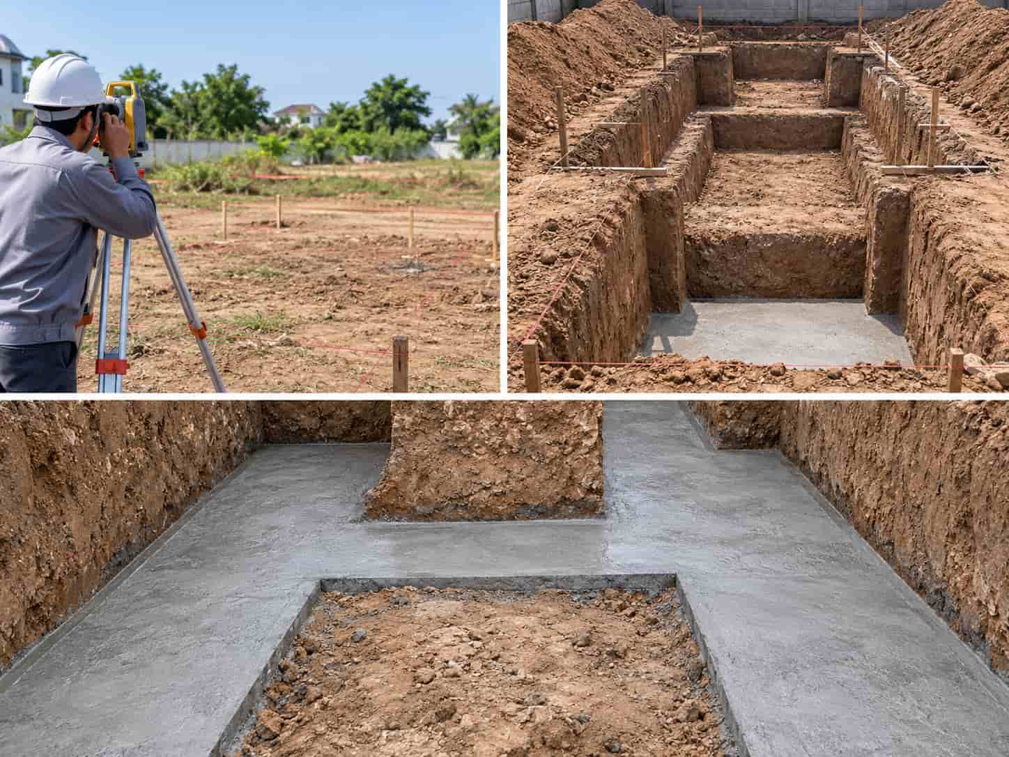 Kinh Nghiệm Làm Móng Nhà Cấp 4 Trên Nền Đất Cứng