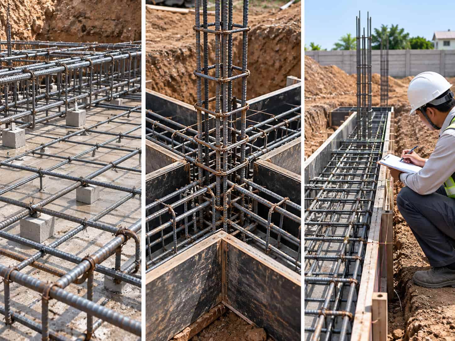 Kinh Nghiệm Làm Móng Nhà Cấp 4 Trên Nền Đất Cứng