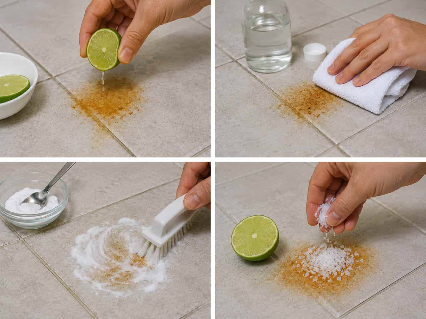 6 cách tẩy vết rỉ sét trên nền gạch đơn giản, dễ thực hiện