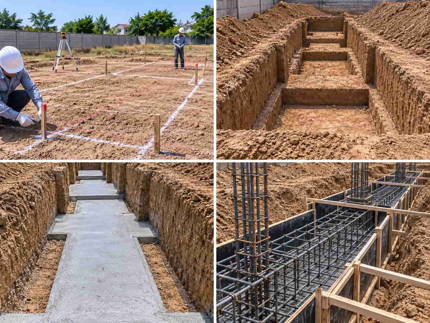 Móng Băng 1 Phương Là Gì? Cấu Tạo & Bố Trí Thép