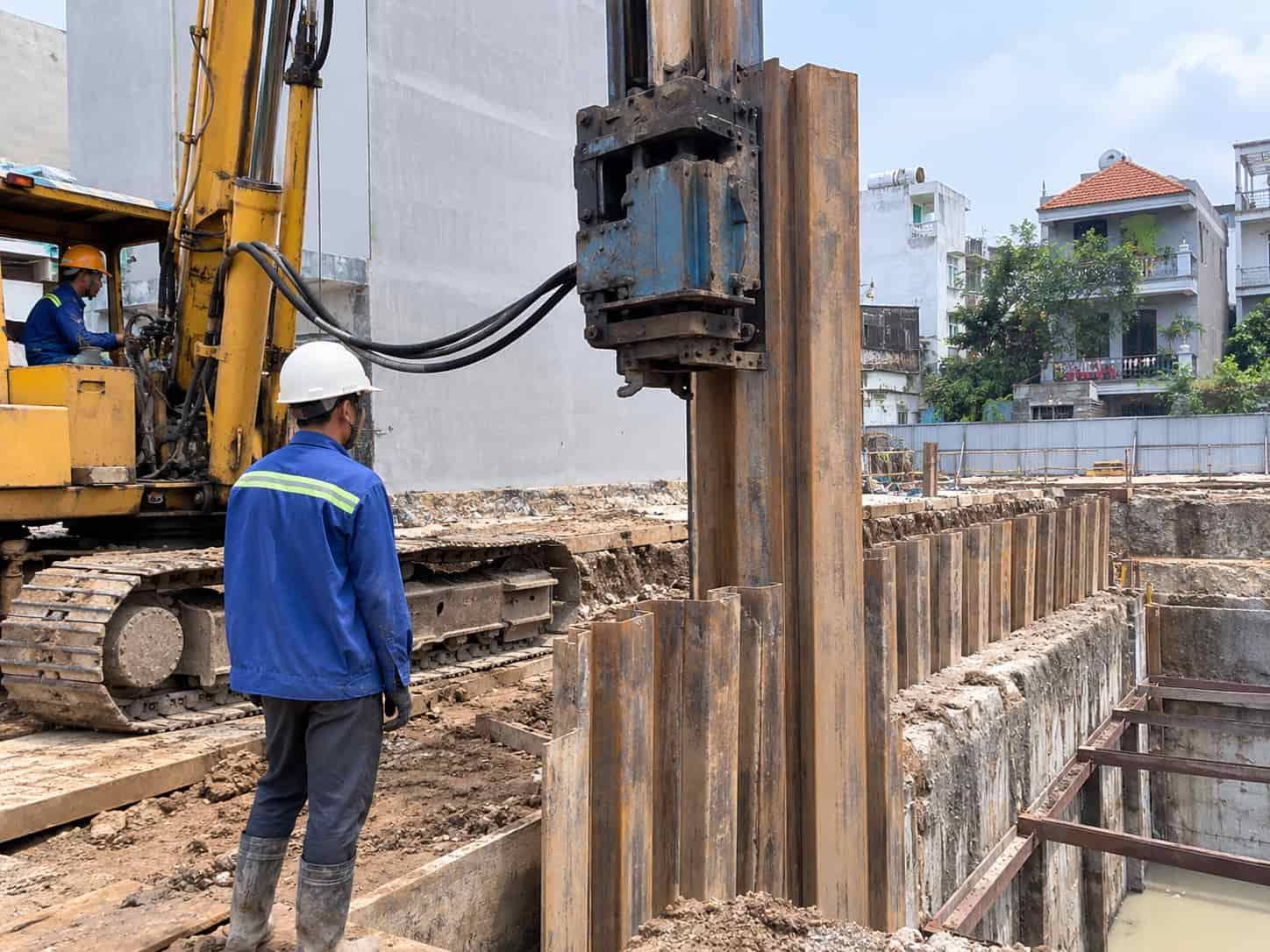 Ép cừ