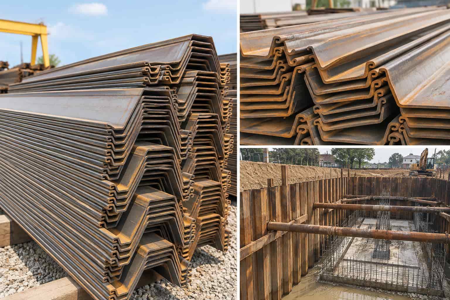 Ép Cừ Là Gì? Cừ Larsen Dùng Để Làm Gì Khi Xây Dựng?