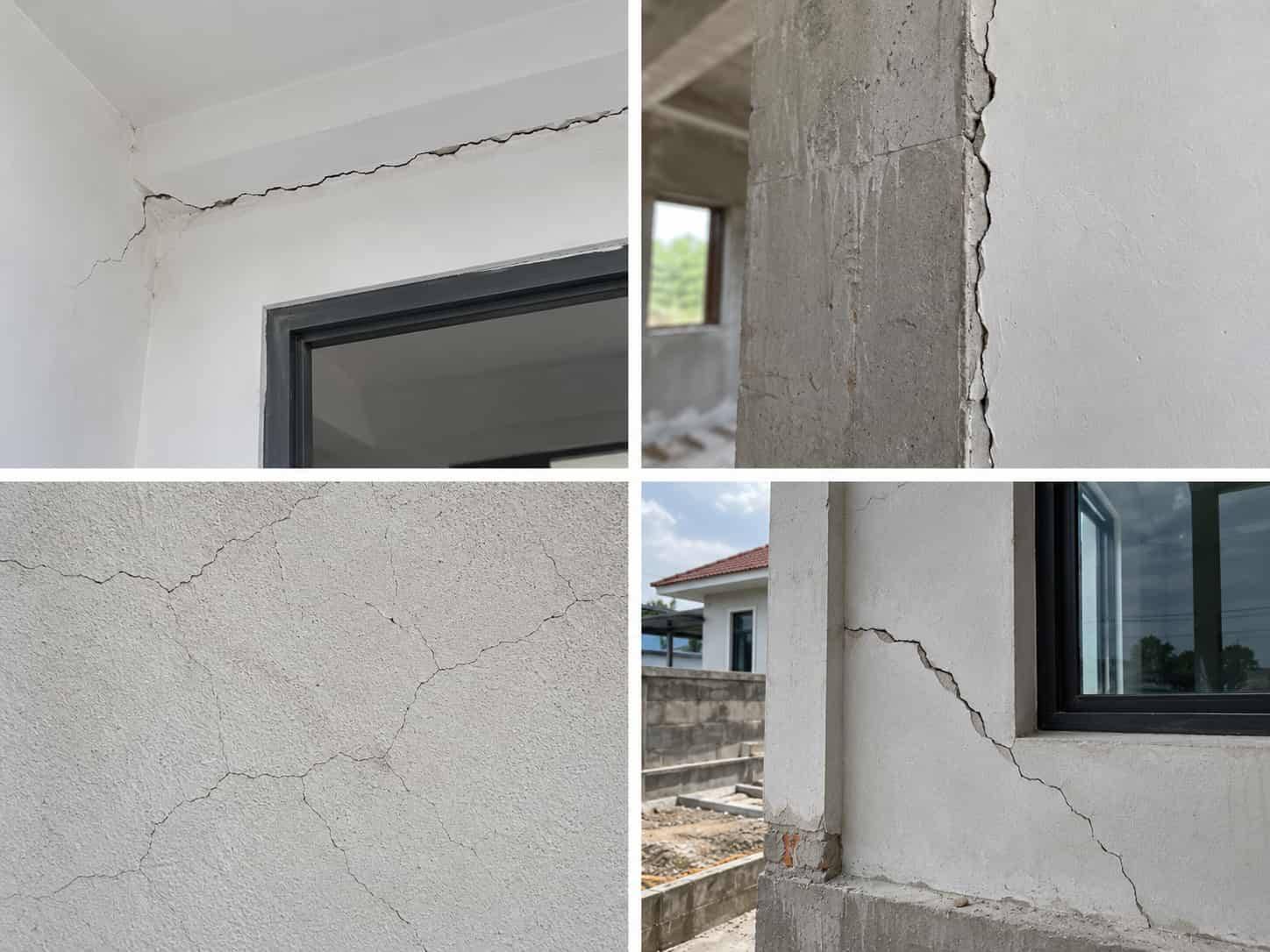 Nứt Tường Nhà Mới Xây