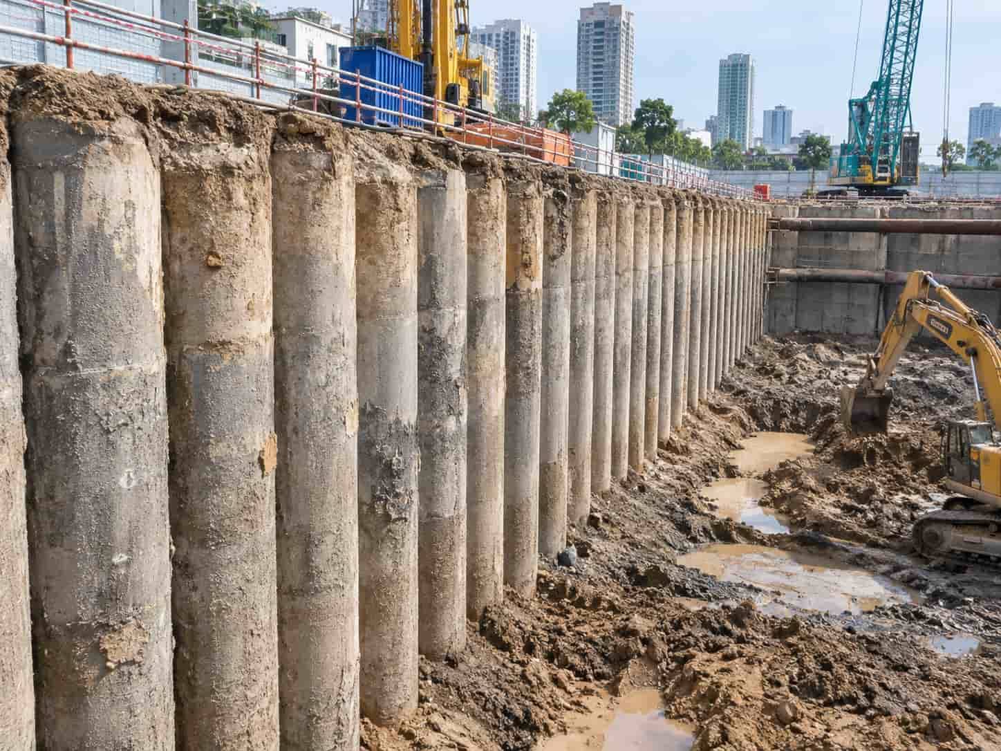 Tường Vây Là Gì? Quy Trình Thi Công Tường Vây Barrette