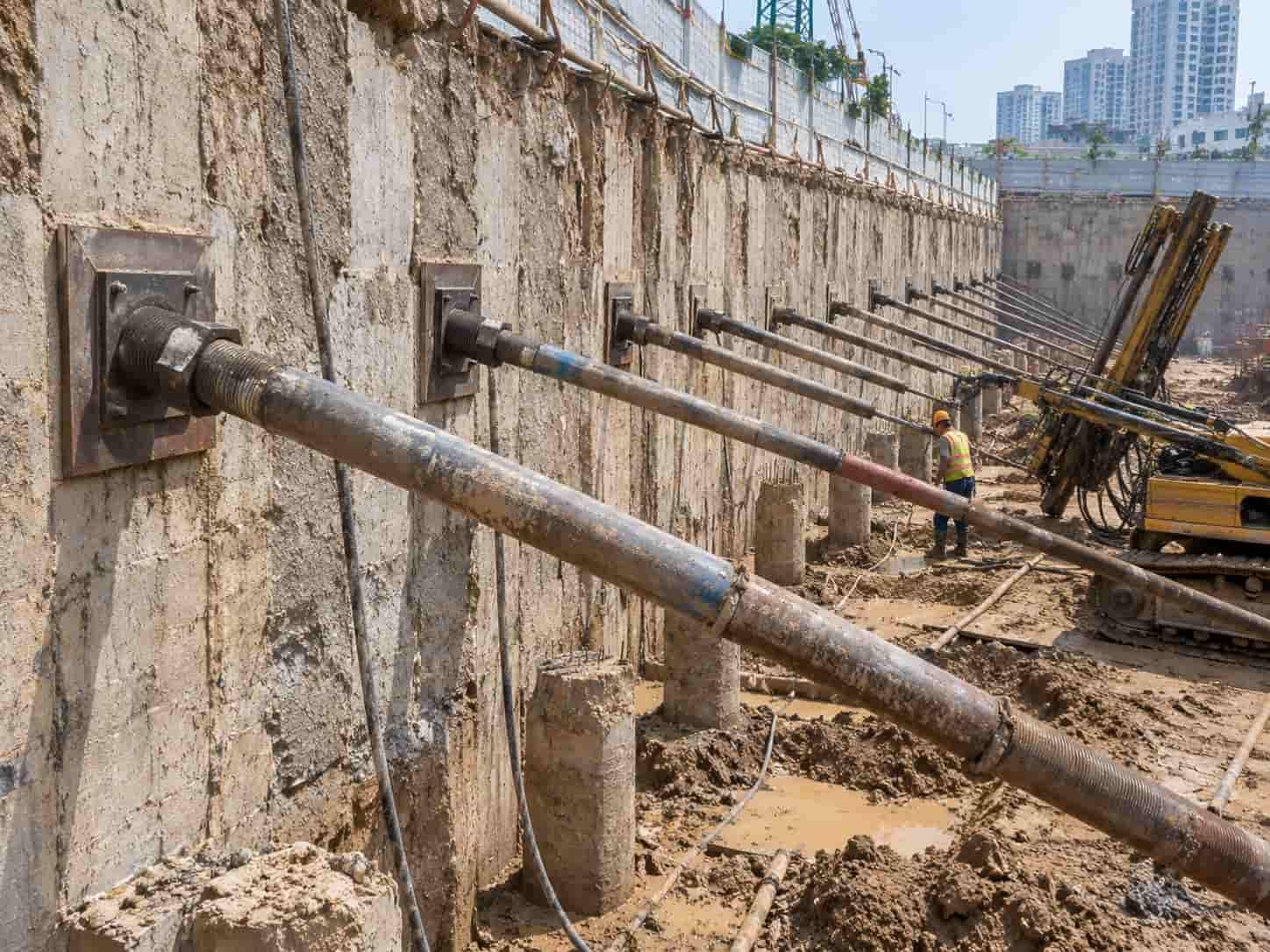Tường Vây Là Gì? Quy Trình Thi Công Tường Vây Barrette