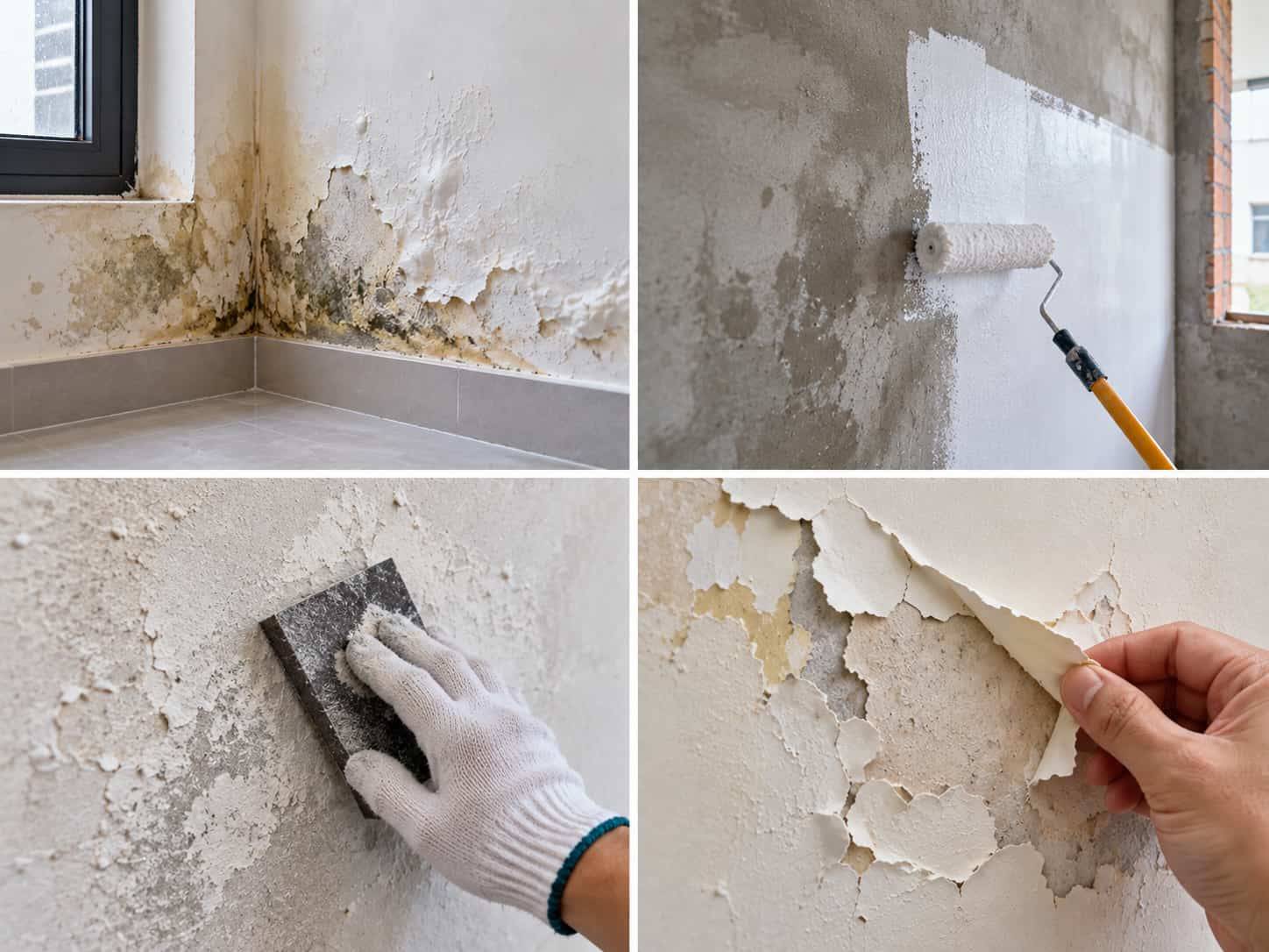 Sơn bị rộp là gì? Nguyên nhân và cách xử lý tường bị rộp hiệu quả