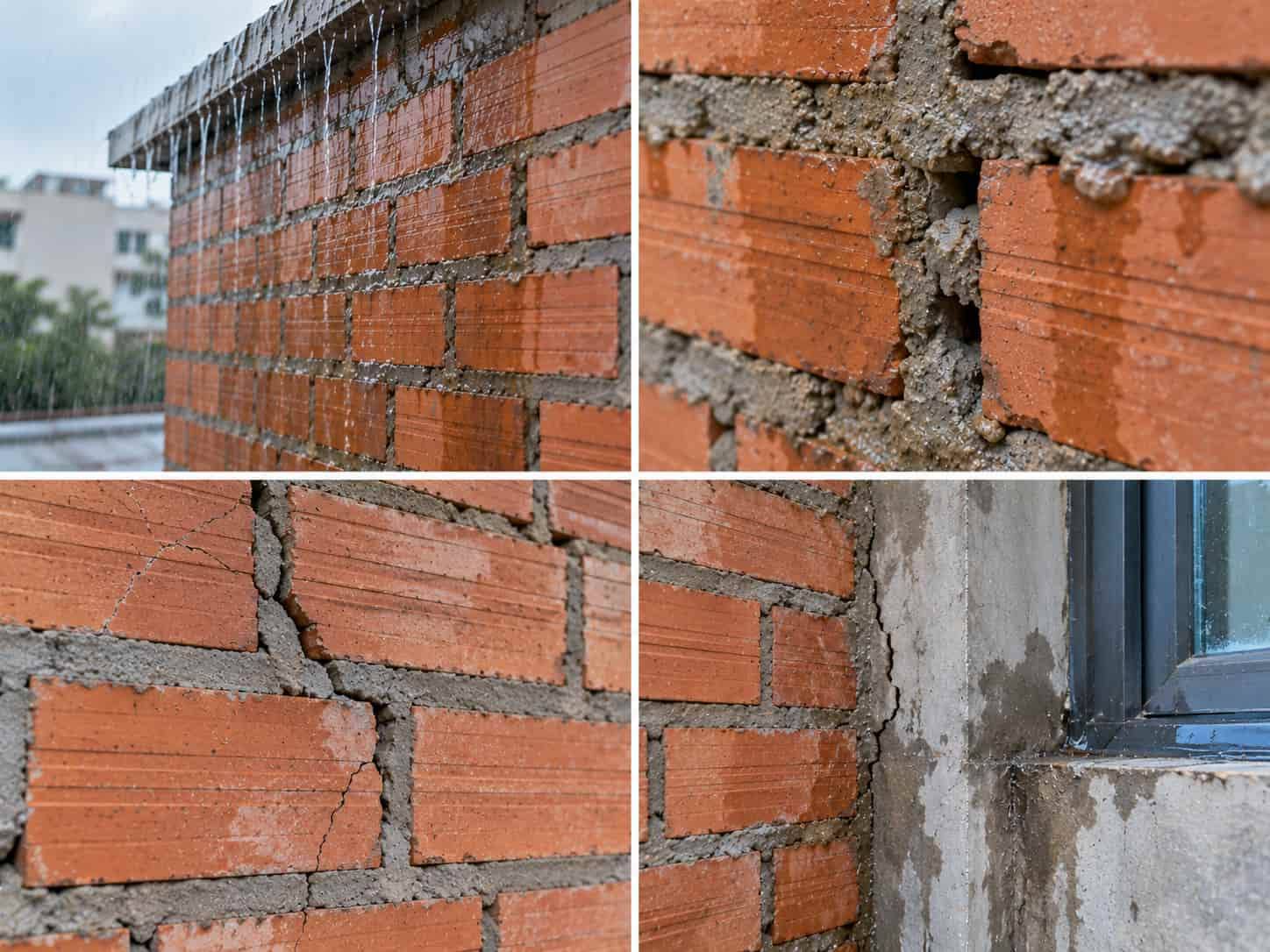 Chống Thấm Tường Không Trát Mặt Ngoài Đúng Cách
