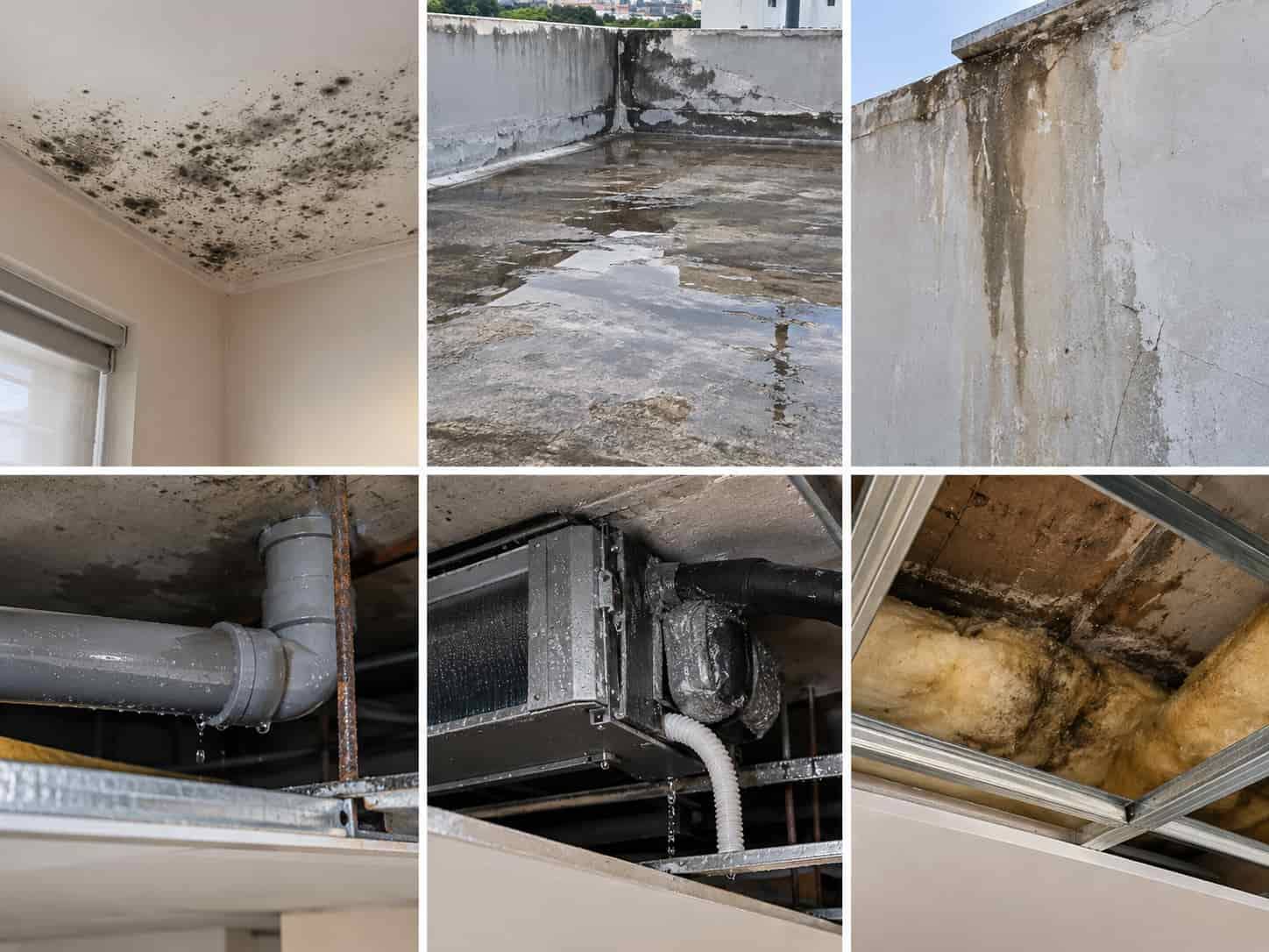 8 Cách Xử Lý Trần Thạch Cao Bị Mốc, Dễ Làm Tại Nhà