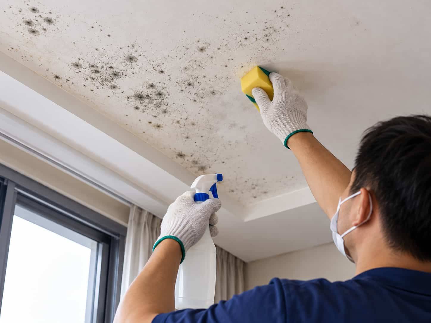 8 Cách Xử Lý Trần Thạch Cao Bị Mốc, Dễ Làm Tại Nhà