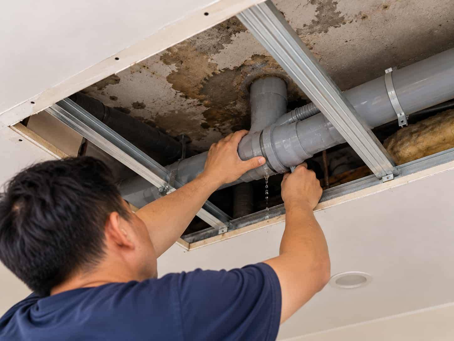 8 Cách Xử Lý Trần Thạch Cao Bị Mốc, Dễ Làm Tại Nhà