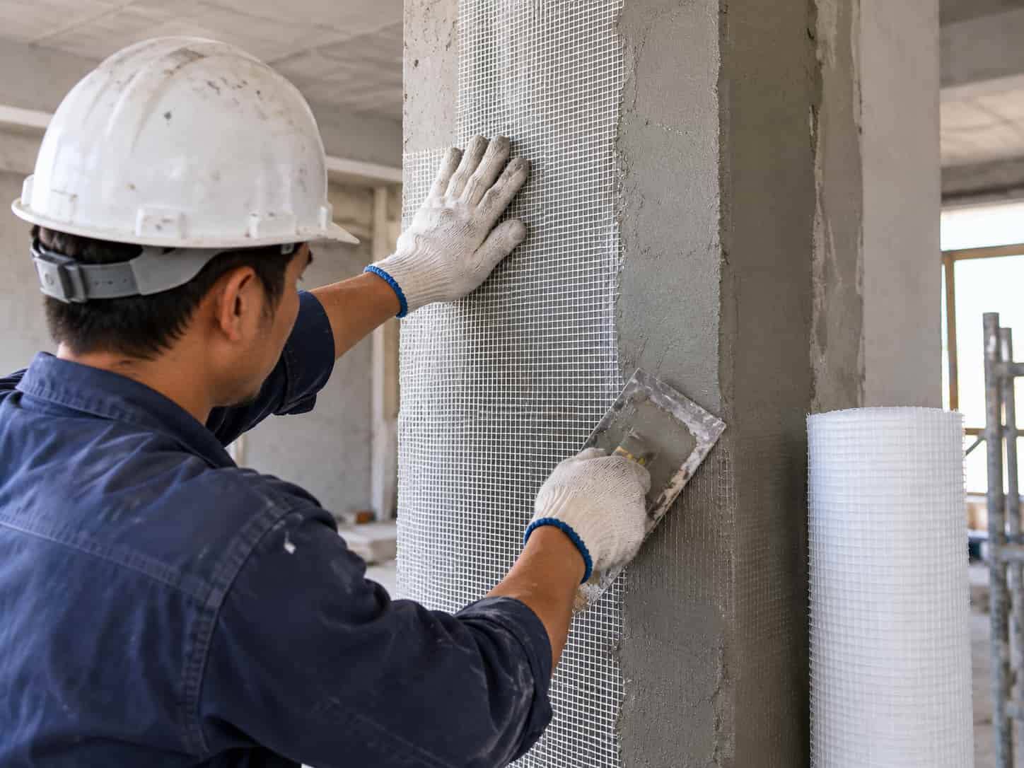 Cách Đóng Lưới Trát Tường Đúng Kỹ Thuật, Không Nứt