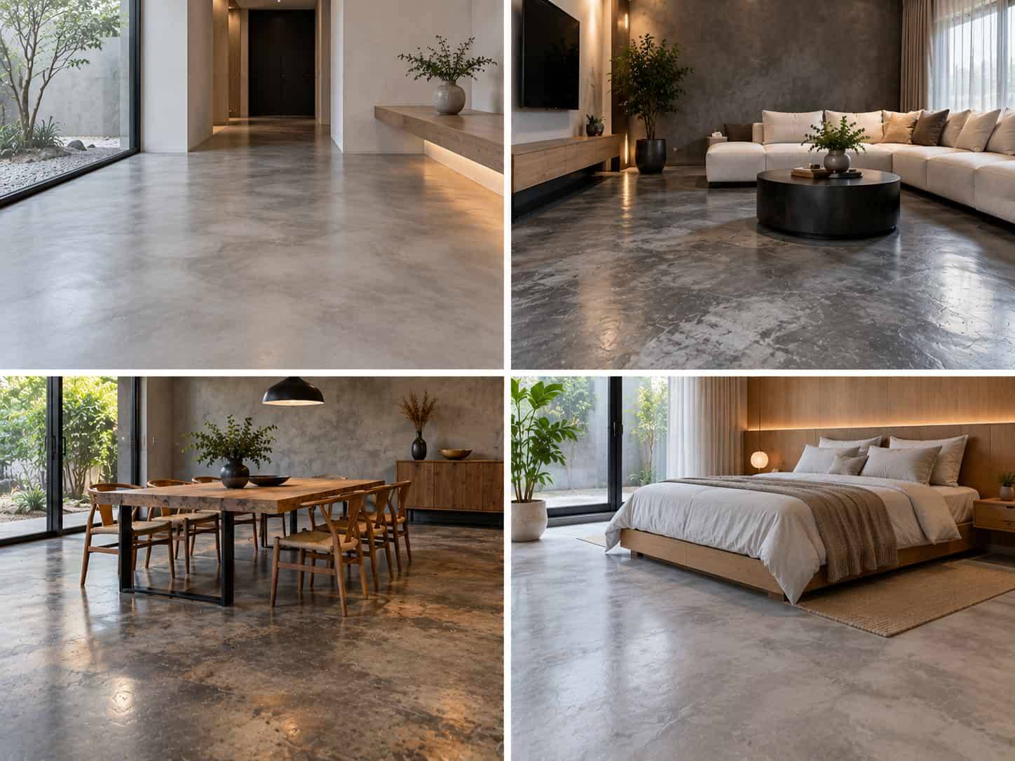 Top 30 Mẫu Nền Xi Măng Hồ Dầu Đẹp, Tối Giản