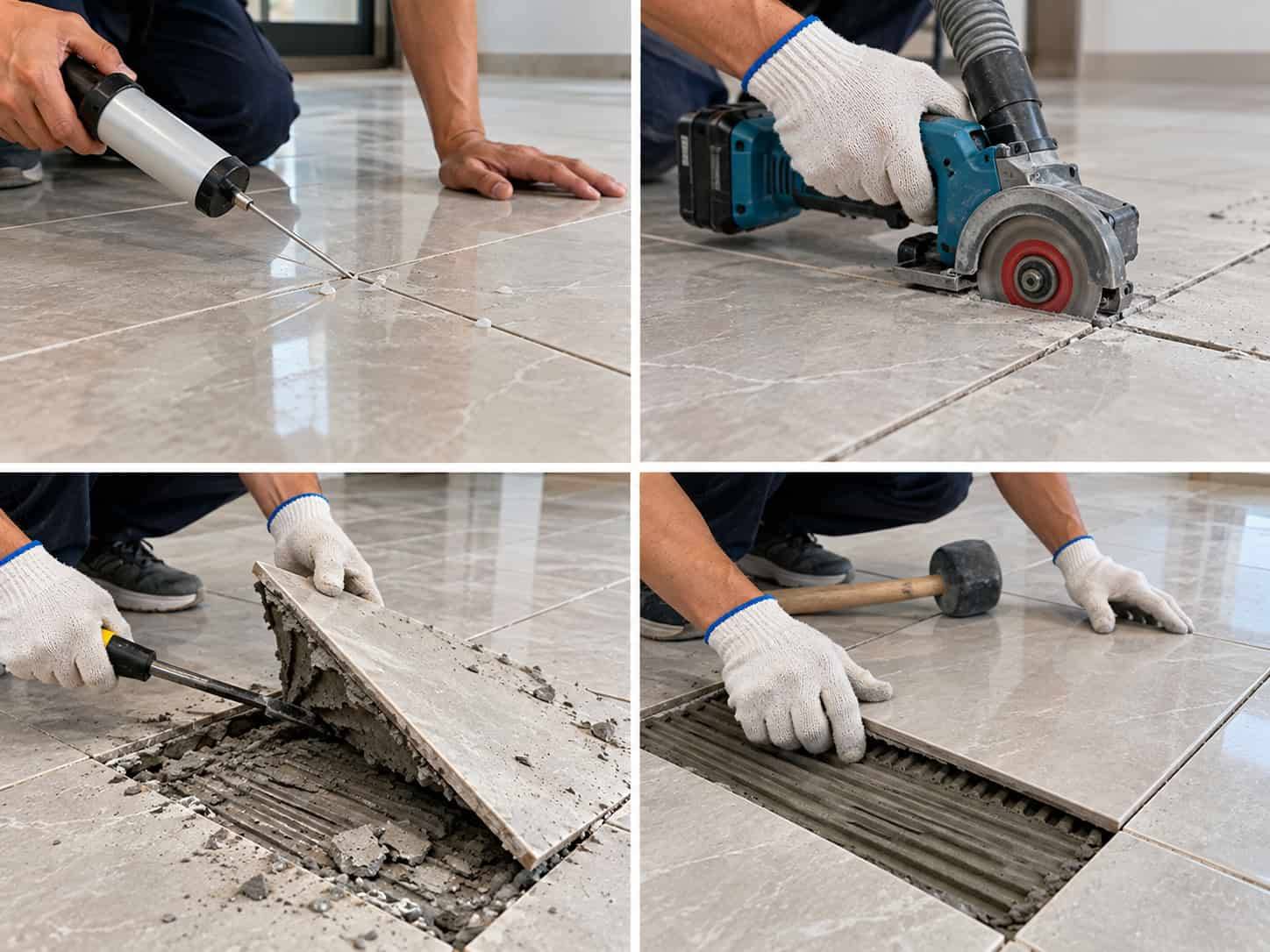 6 Cách Xử Lý Gạch Lát Nền Bị Ộp, Phồng Hiệu Quả