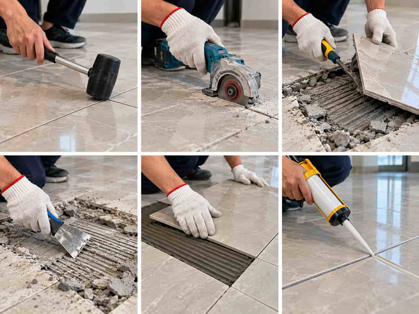 6 Cách Xử Lý Gạch Lát Nền Bị Ộp, Phồng Hiệu Quả