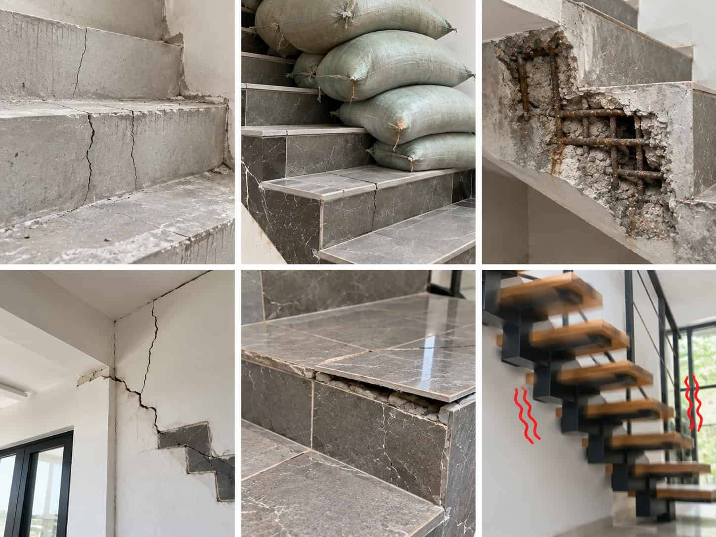 Cầu Thang Bị Nứt Có Nguy Hiểm Không? 7 Cách Xử Lý