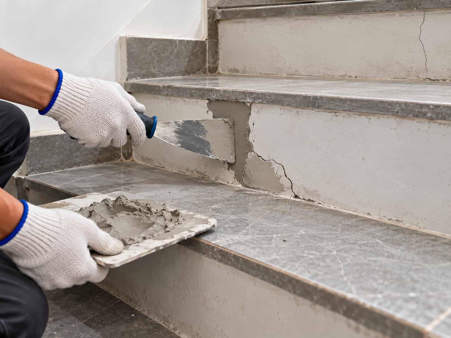 Cầu Thang Bị Nứt Có Nguy Hiểm Không? 7 Cách Xử Lý