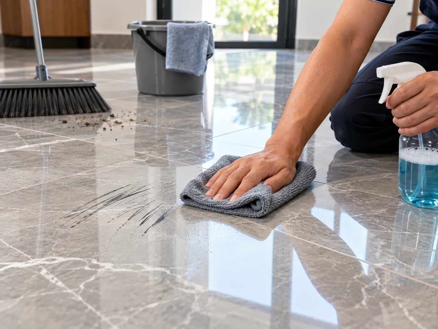 Cách Xử Lý Gạch Bóng Kiếng Bị Trầy, Gạch Men Bị Xước